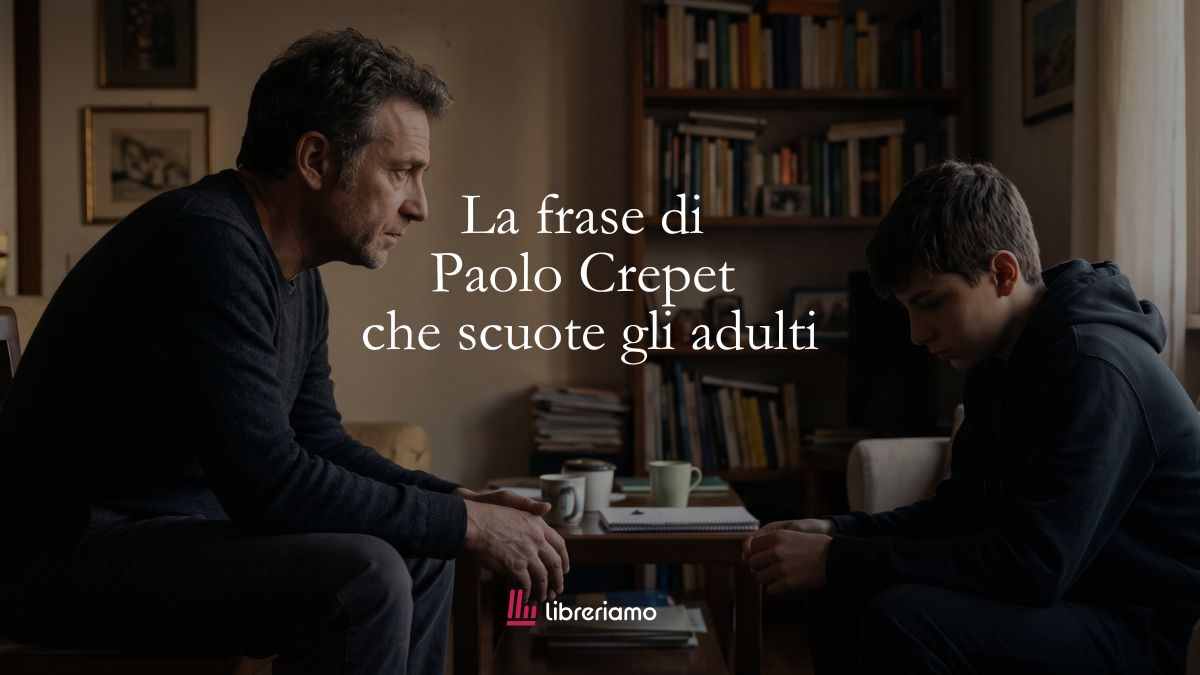 Perché non sappiamo più ascoltare i giovani: la frase di Paolo Crepet che scuote gli adulti 1 Perché non sappiamo più ascoltare i giovani la frase di Paolo Crepet che scuote gli adulti