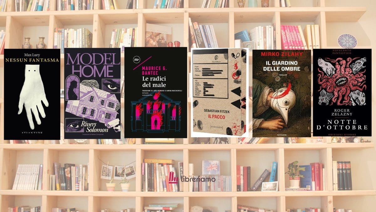 6 libri da leggere a Halloween tra incubi e misteri 1 6 libri da leggere a Halloween tra incubi e misteri