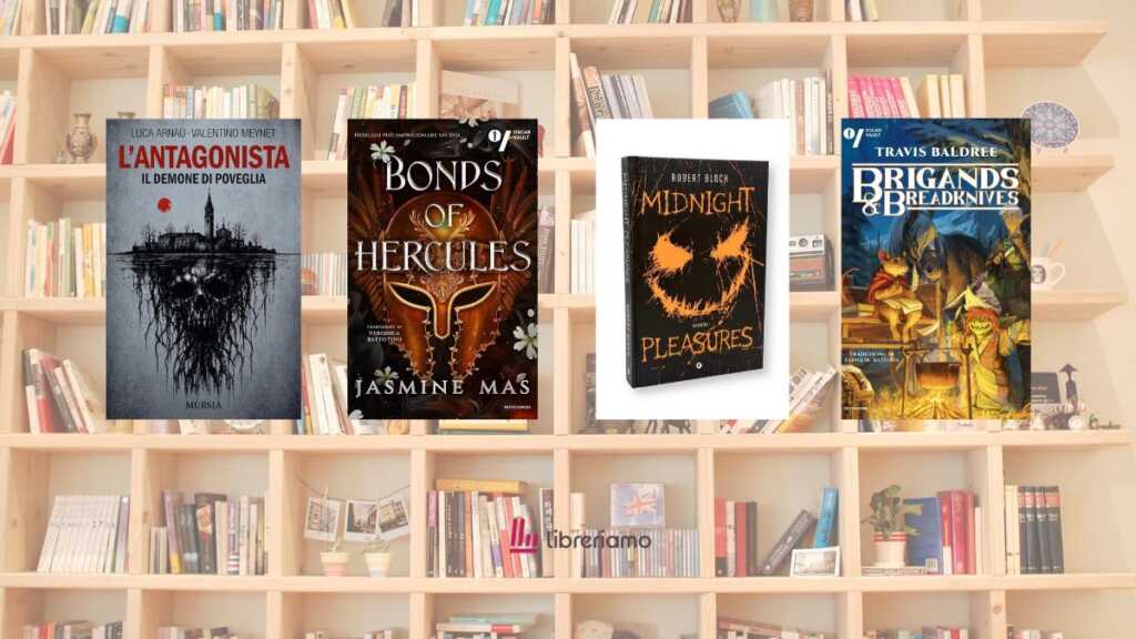 4 libri da leggere se ami le storie tra misteri oscuri, magia e avventure impossibili