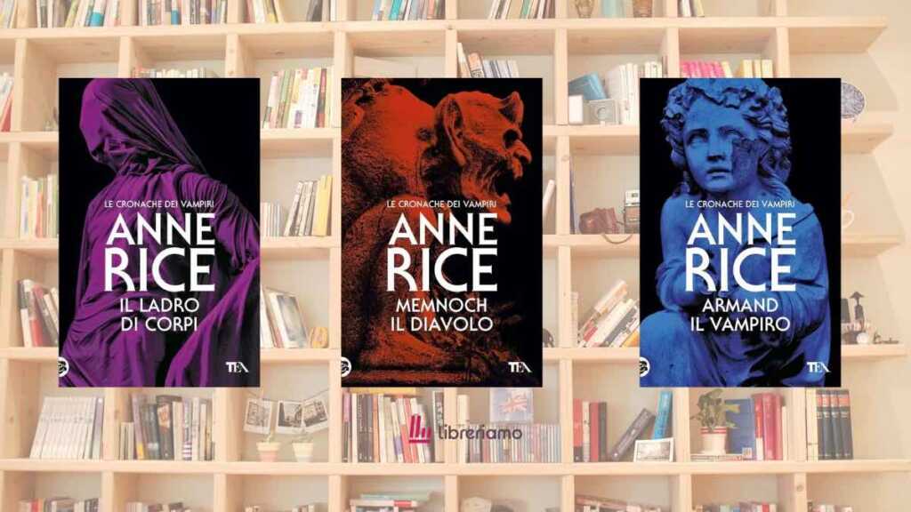 3 libri da leggere ad Halloween di Anne Rice, la signora delle tenebre che ha reinventato i vampiri