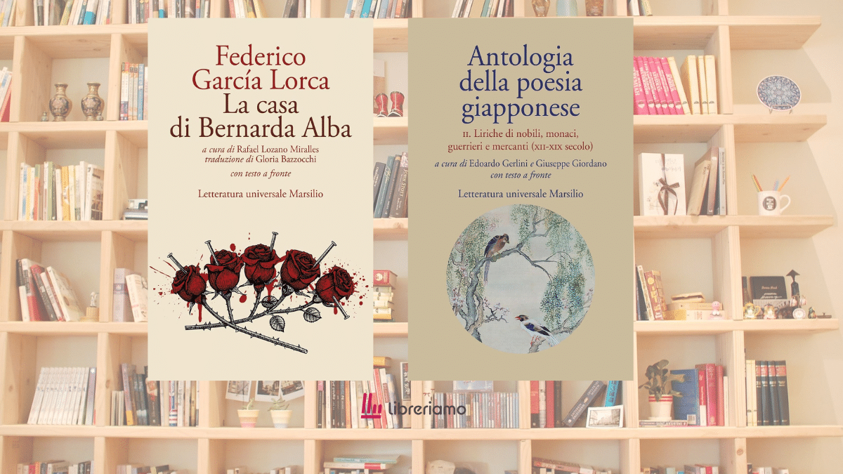 2 libri per scoprire la forza della poesia, da Federico García Lorca al Giappone dei samurai