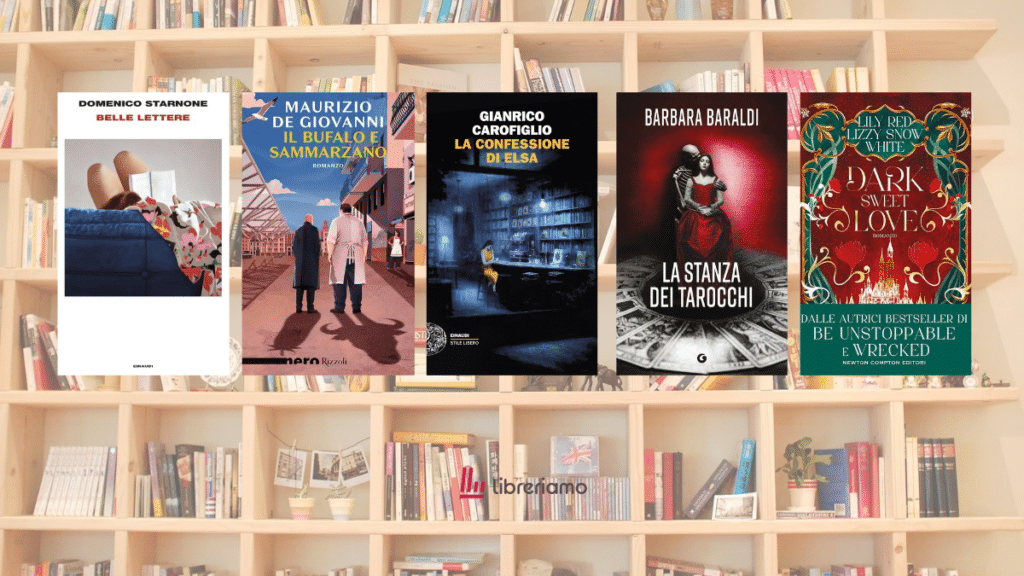 5 libri di narrativa italiana in uscita dal 26 ottobre al 1° novembre 2026 6 5 libri di narrativa italiana in uscita dal 26 ottobre al 1° novembre 2026