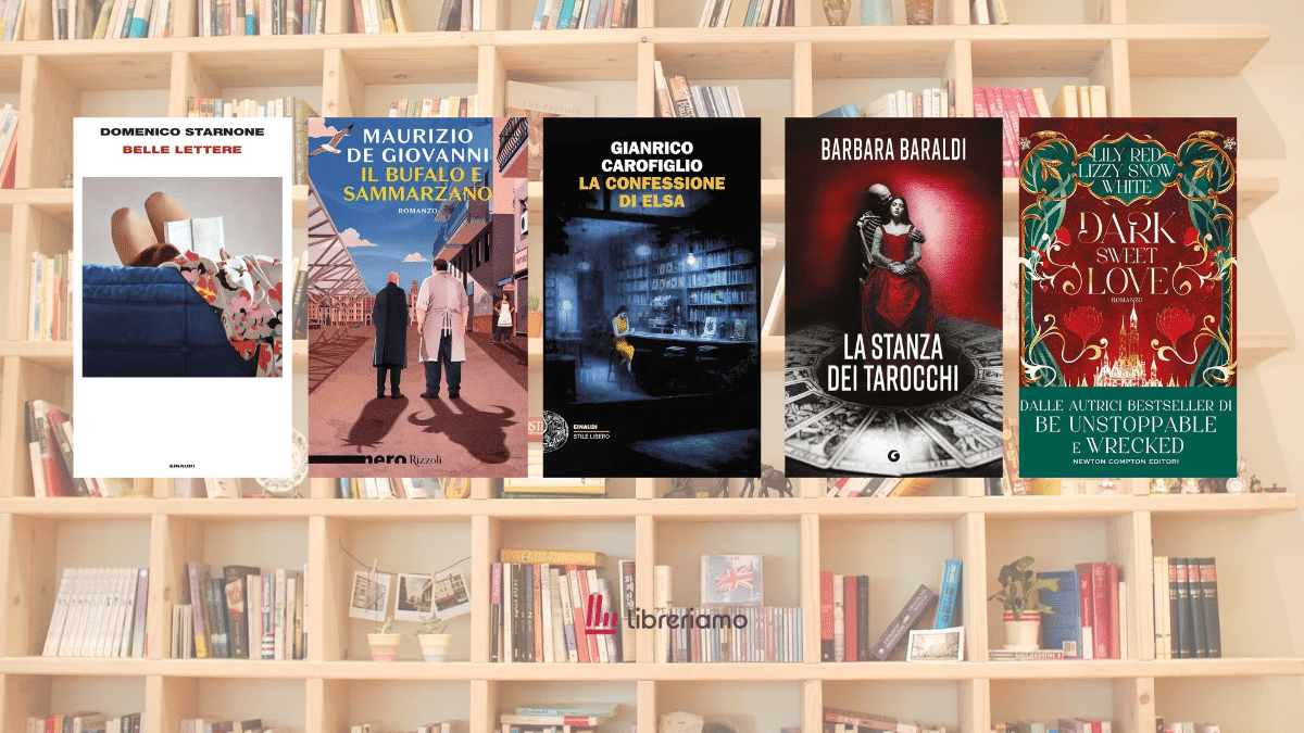 5 libri di narrativa italiana in uscita dal 26 ottobre al 1° novembre 2026 