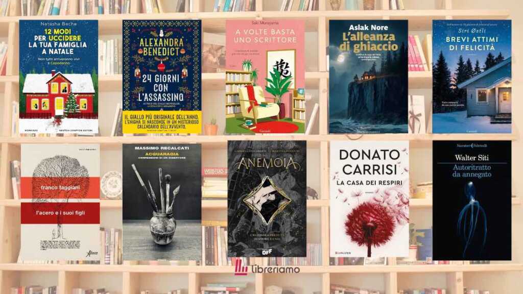 10 libri in uscita a novembre 2026 da non perdere