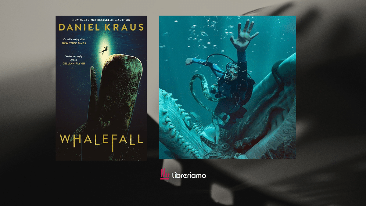 Dal libro al film, “Whalefall: nella balena”: il thriller di Daniel Kraus arriva al cinema il 15 ottobre 1 Dal libro al film, “Whalefall: nella balena”: il thriller di Daniel Kraus arriva al cinema il 15 ottobre