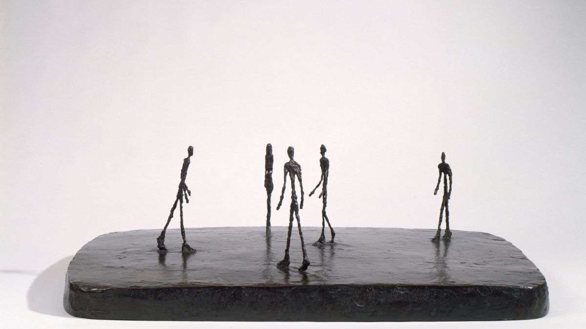 Un quadro di Giacometti che interpreta l'incomunicabilità moderna 1 Un quadro di Giacometti che interpreta l'incomunicabilità moderna