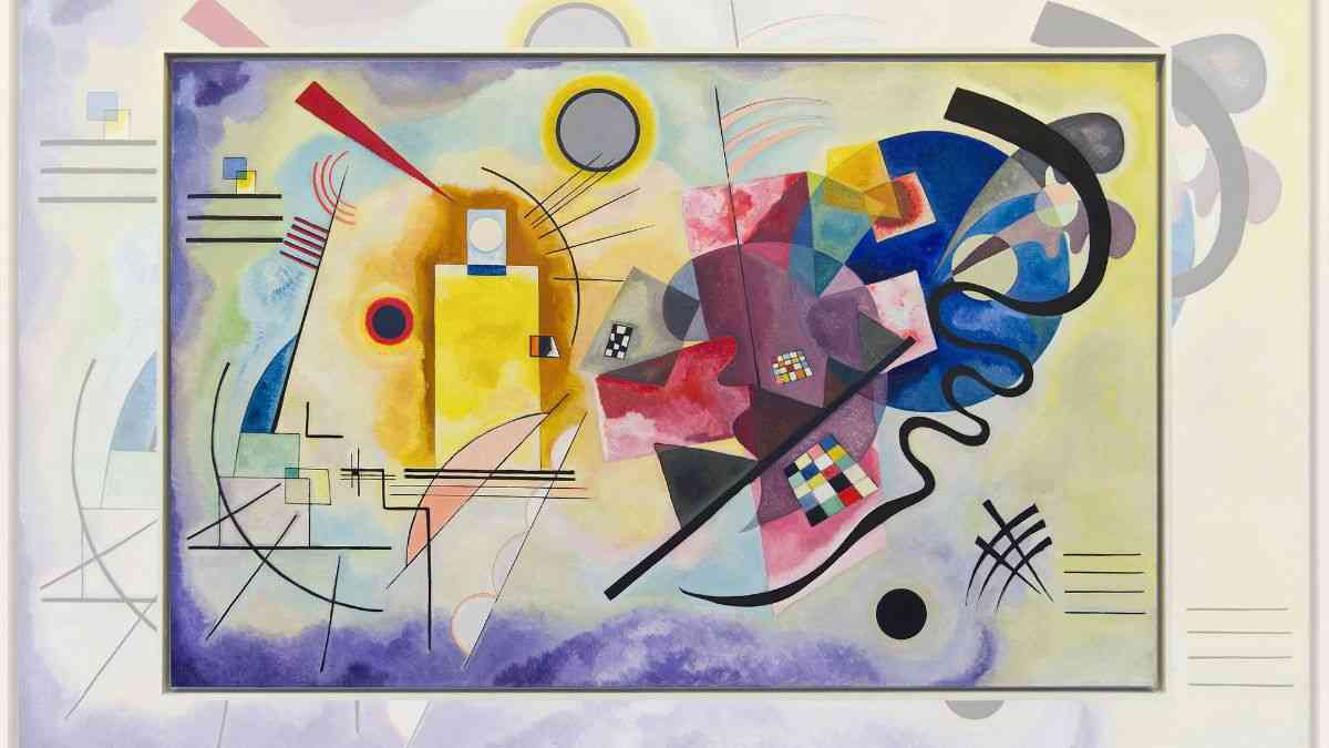 Un’opera d’arte di di Kandinsky che ci insegna ad avere il coraggio di essere noi stessi