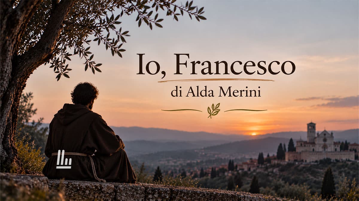 Io, Francesco di Alda Merini: la poesia che celebra la grandezza del Santo patrono d'Italia 1 Io, Francesco di Alda Merini: la poesia che celebra la grandezza del Santo patrono d'Italia