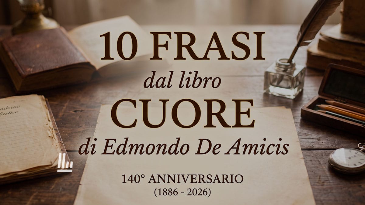 10 frasi dal libro Cuore per imparare a essere migliori e non cedere al male 1 10 frasi dal libro Cuore per imparare a essere migliori e non cedere al male