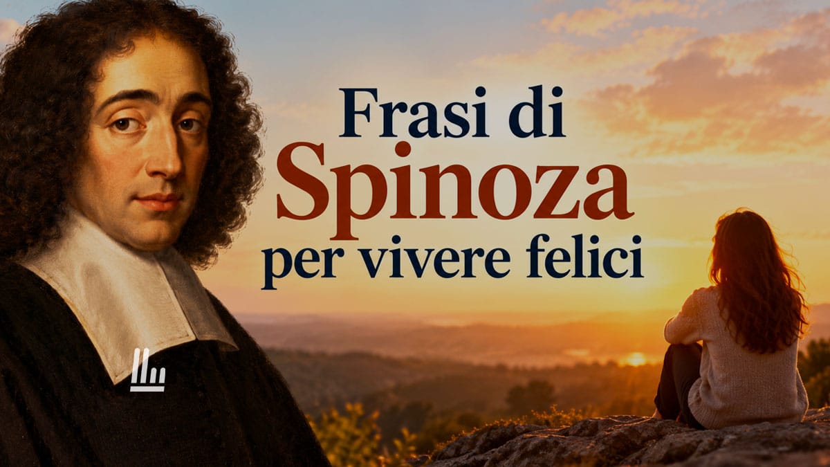 10 frasi di Spinoza per affrontare la vita con gioia e imparare a essere felici 1 10 frasi di Spinoza per affrontare la vita con gioia e imparare a essere felici