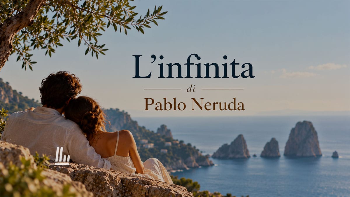 L’infinita (1952) di Pablo Neruda: la poesia sul vero amore che rende immensa chi si ama 1 L'infinita (1952) di Pablo Neruda: la poesia sul vero amore che rende immensa chi si ama