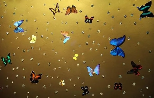 damien hirst, midas and the infinite