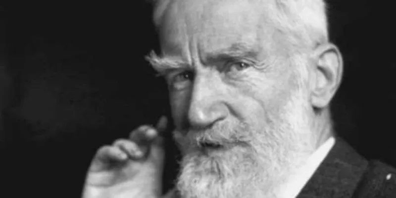 George Bernard Shaw, le frasi e gli aforismi celebri