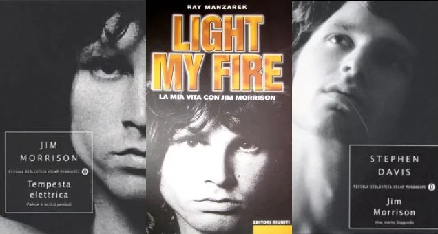 Jim Morrison, i libri che ne fanno rivivere il mito