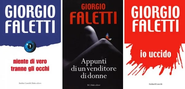 Giorgio Faletti, i libri che hanno reso celebre l'autore