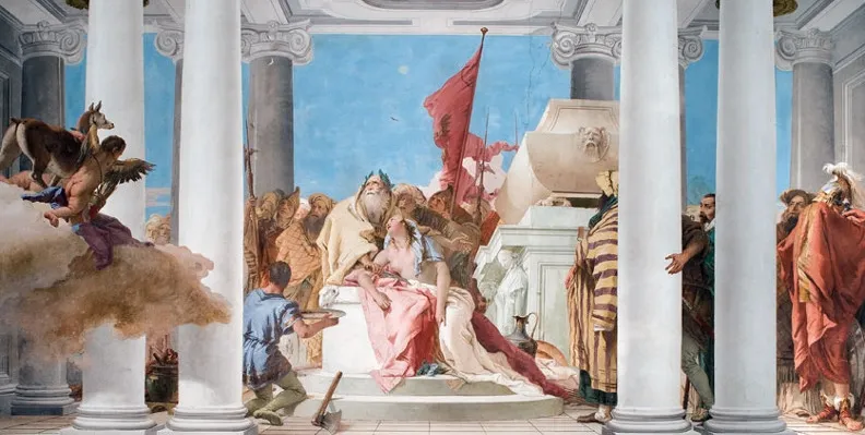 Giambattista Tiepolo, l'artista dello splendore del Settecento