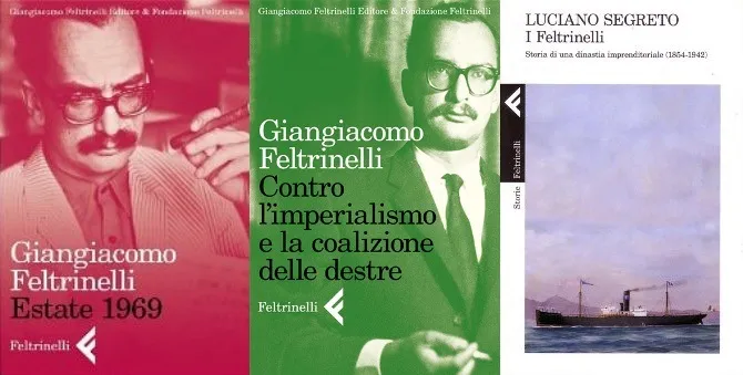 Giangiacomo Feltrinelli, i libri che celebrano il grande editore