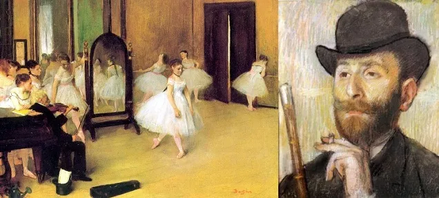 Edgar Degas, il pittore che amava ballerine e cavalli
