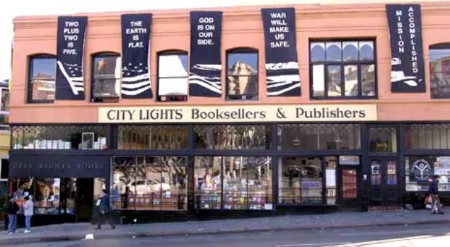 City Lights, la fantastica libreria indipendente di San Francisco