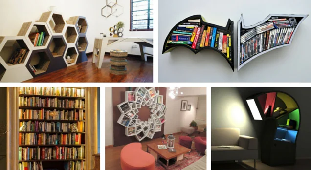 20 librerie creative per la tua casa - Parte 2