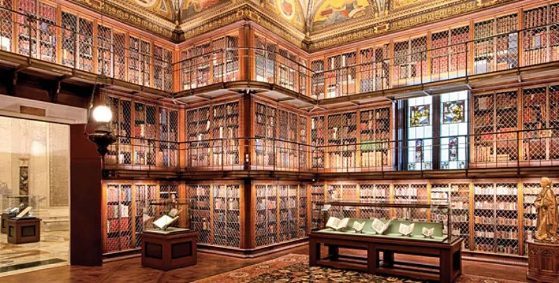 Morgan Library, biblioteca-museo di New York