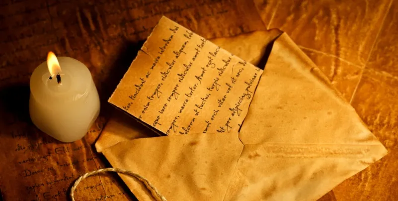 Le lettere scritte dai grandi della storia