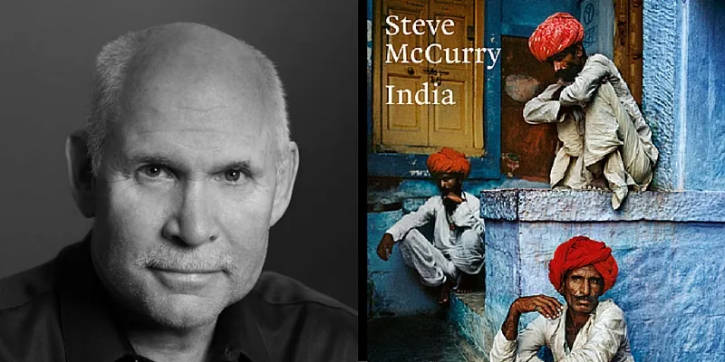 L’India di Steve McCurry in un nuovo libro fotografico