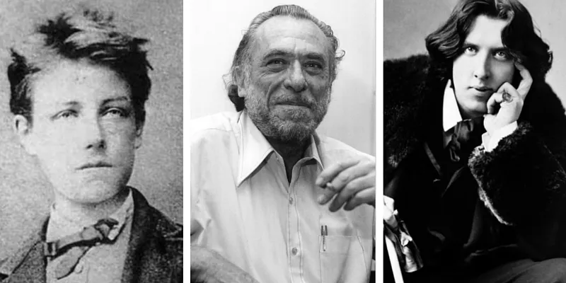 I dieci autori dannati più celebri della letteratura