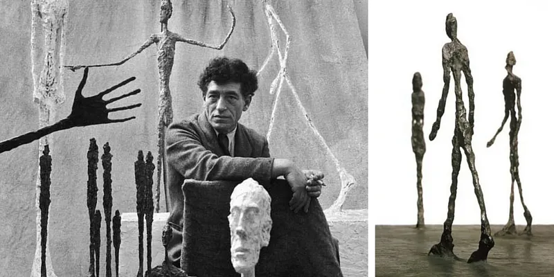 Alberto Giacometti, la precarietà dell’esistenza