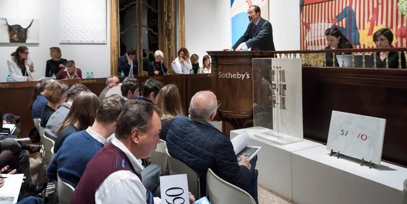 Le vendite della prima asta Sotheby’s a Milano