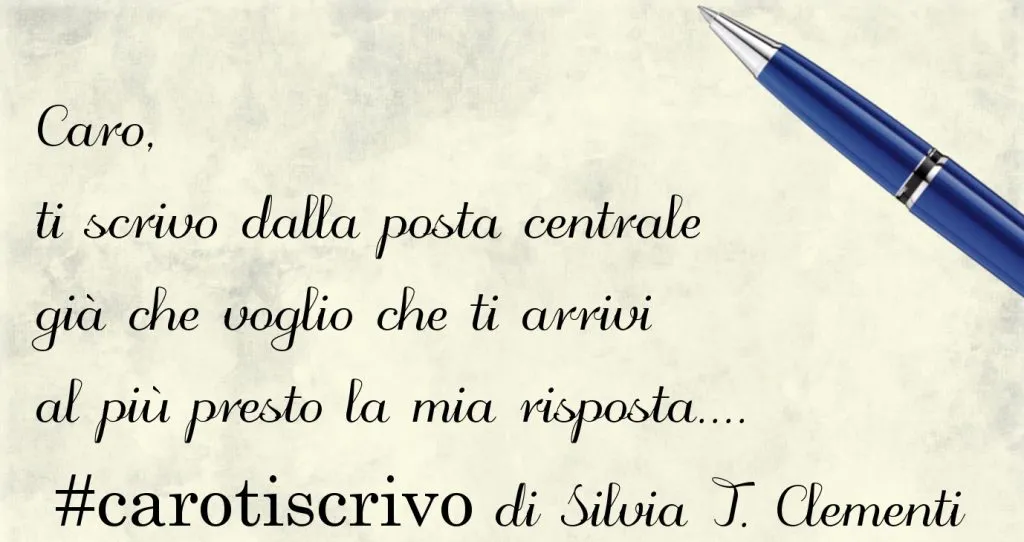 Lettera d'amore di Silvia Tomaselli Clementi