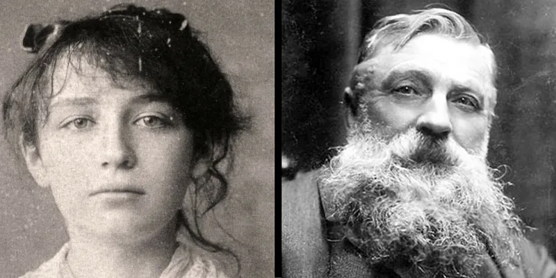 Lettera d’amore di Auguste Rodin a Camille Claudel
