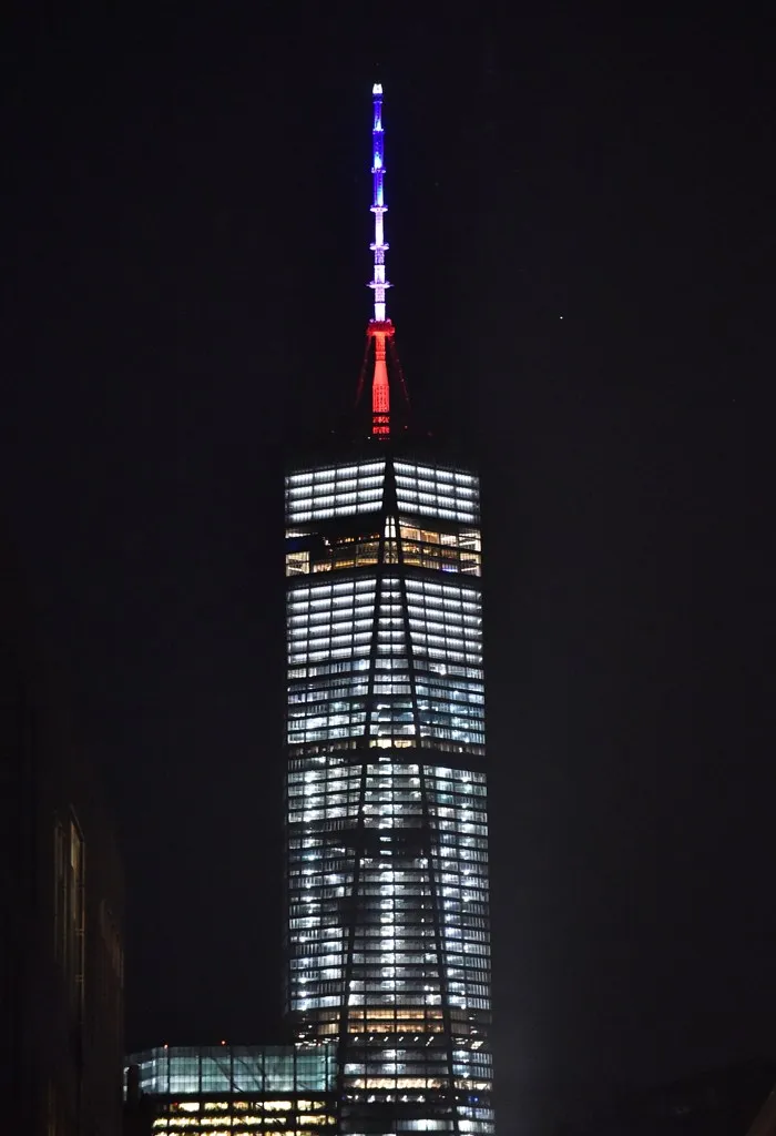 Le One World Trade Center di New York