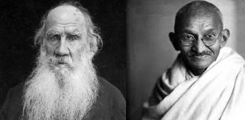 Lettera di Lev Tolstoj a Mahatma Gandhi