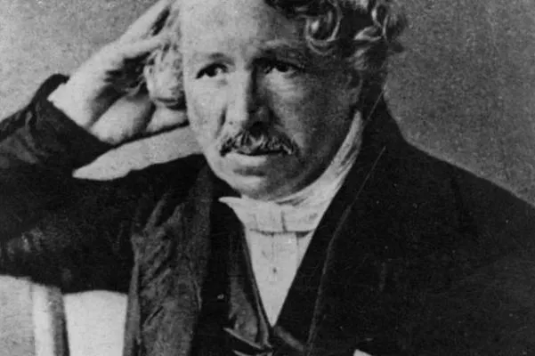 Louis Daguerre: l'inventore della dagherrotipia