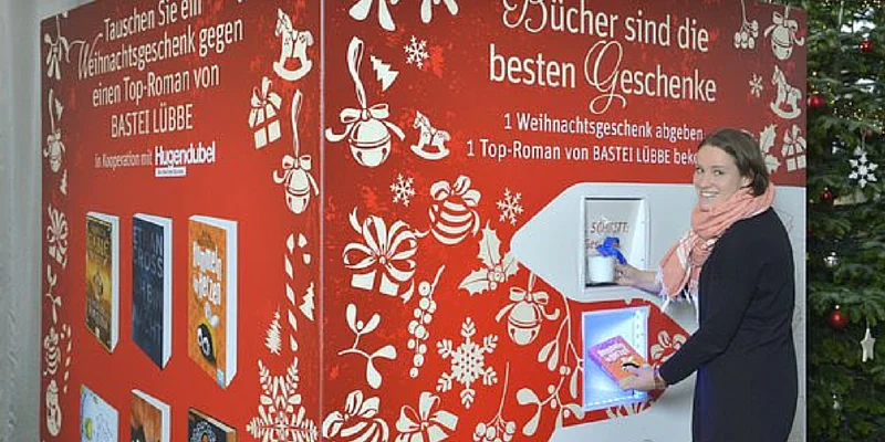 Germania, i regali dI Natale indesiderati si trasformano in libri