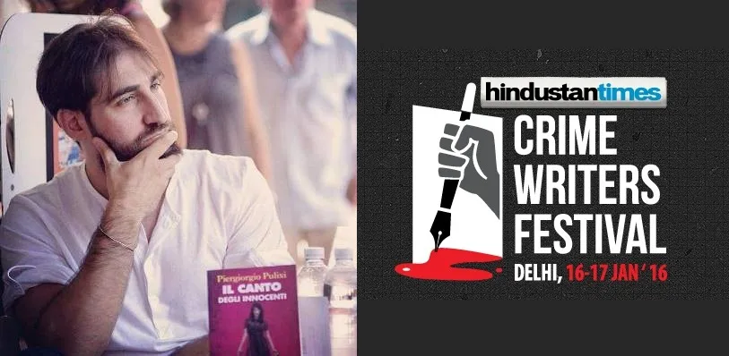 Lo scrittore Piergiorgio Pulixi rappresenterà l'Italia al Crime Writers Festival in India