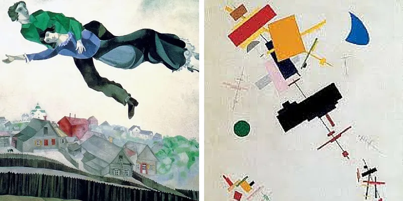 Chagall e Malevič: due mostre un solo biglietto