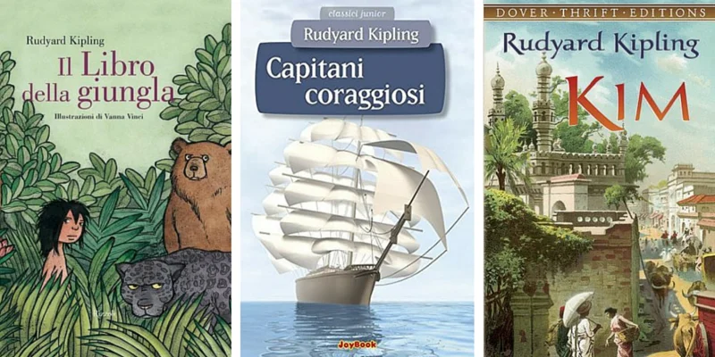 Rudyard Kipling, i libri più famosi