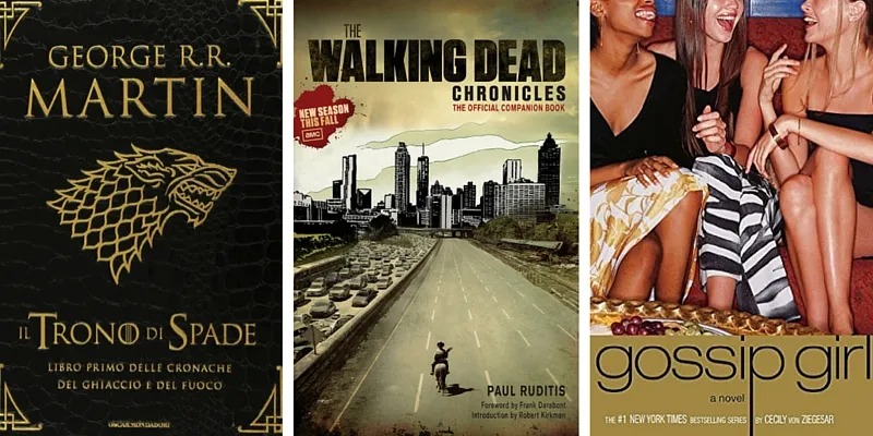 I 10 libri da cui sono state tratte serie tv di successo