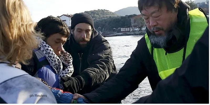 Danimarca, l’artista Weiwei contro la confisca dei beni ai profughi.