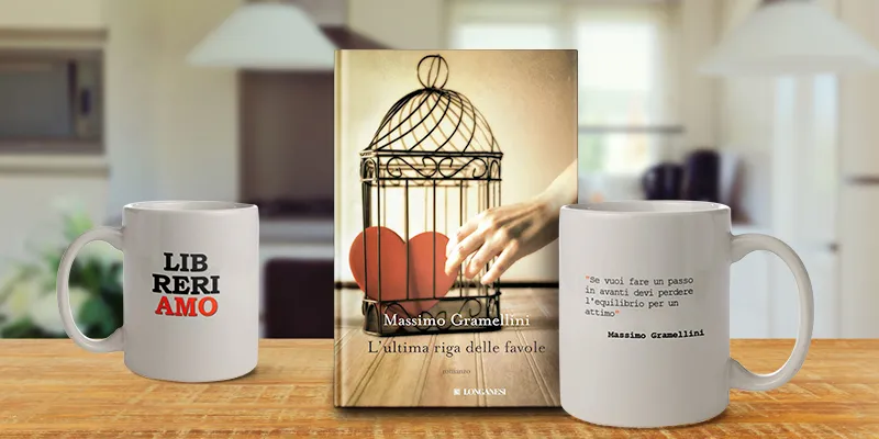 Acquista l’AforisMug di Massimo Gramellini, in omaggio ai primi 10 il suo nuovo libro “L'ultima riga delle favole”
