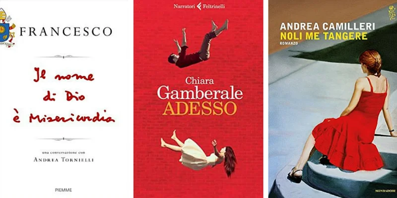 "Adesso" di Chiara Gamberale al 2° posto dei libri più venduti della settimana