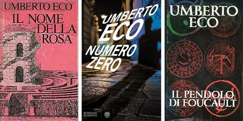 Umberto Eco, i 10 libri più famosi
