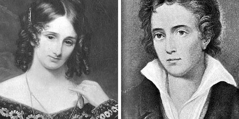 La poesia d'amore di Percy Bysshe Shelley alla moglie Mary