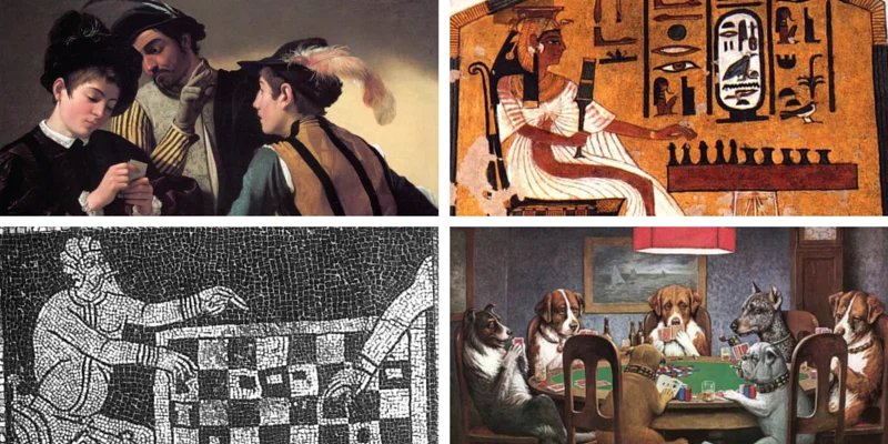 Arte e gioco: un connubio intramontabile che resiste da secoli