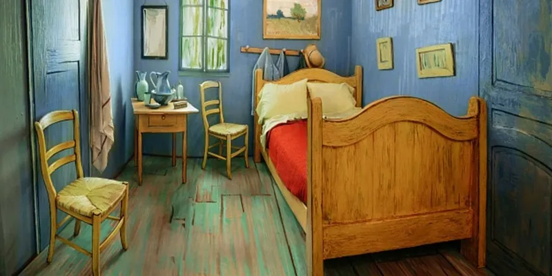 La stanza di Van Gogh ora è in affitto su Airbnb
