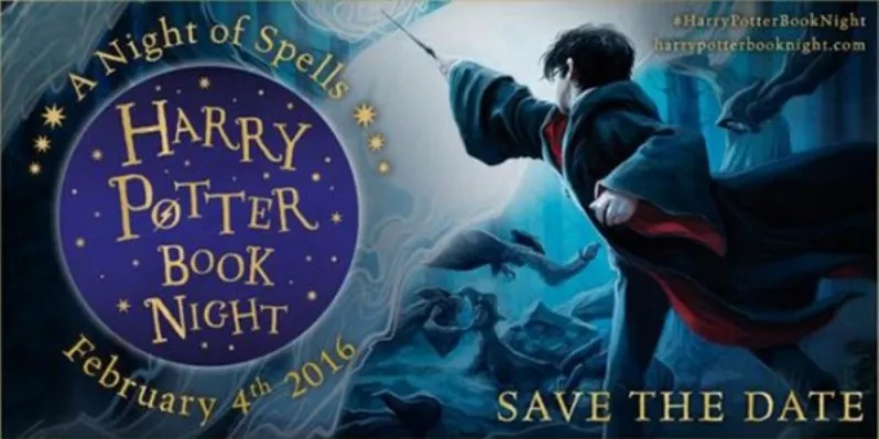Harry Potter Book Night, una notte di festeggiamenti per tutti i fan della saga