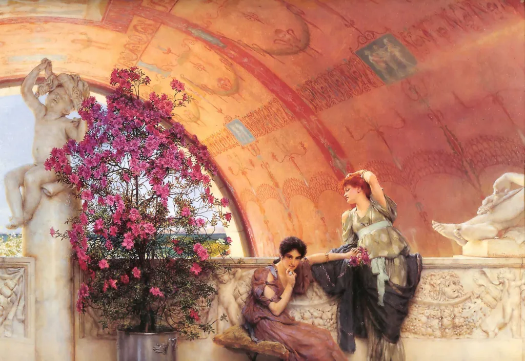 La primavera - Tadema