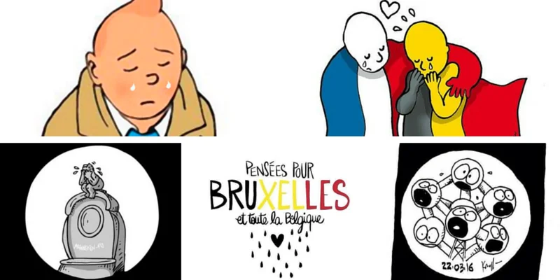 Bruxelles, le reazioni sui quotidiani online e sui social network
